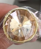 Show details for Classic Rose Gold Plated Tassel Earrings in Flattering Style