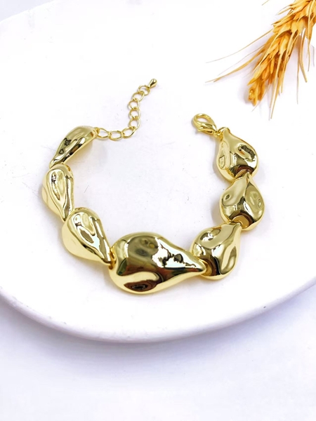 Picture of Pretty Wedding Zinc Alloy Fashion Bracelet