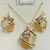 Picture of Best Opal Gold Plated 2 Piece Jewelry Set