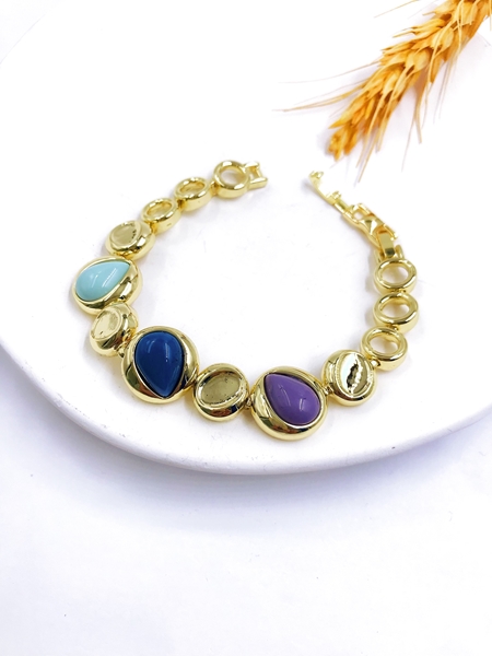 Picture of Pretty Resin Work Fashion Bracelet